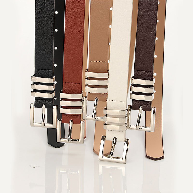Hot Selling Fashion Adjustable Casual Belt Ladies Elegant Waist Belt For Jeans Pants Women's Dresses Decoration
