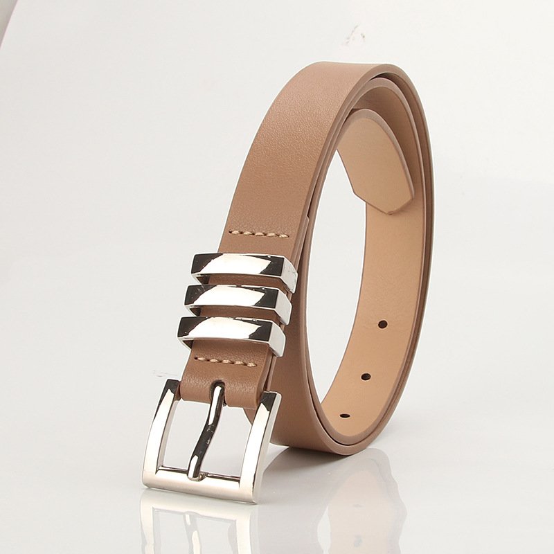 Hot Selling Fashion Adjustable Casual Belt Ladies Elegant Waist Belt For Jeans Pants Women's Dresses Decoration
