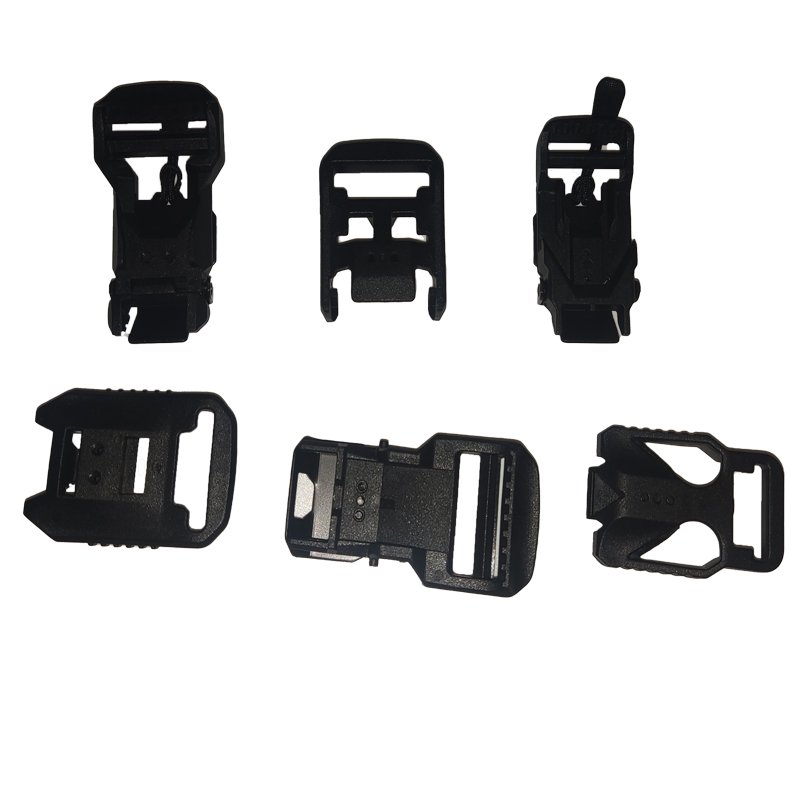 15-45mm plastic magnetic buckle Helmet Backpack magnetic buckle Quick release durable plastic buckle
