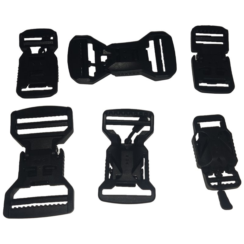 15-45mm plastic magnetic buckle Helmet Backpack magnetic buckle Quick release durable plastic buckle