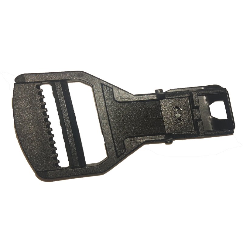 15-45mm plastic magnetic buckle Helmet Backpack magnetic buckle Quick release durable plastic buckle