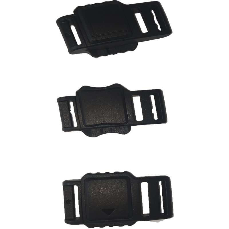 15-45mm plastic magnetic buckle Helmet Backpack magnetic buckle Quick release durable plastic buckle