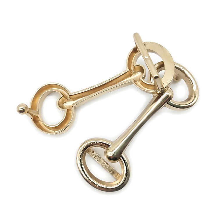 Wholesale Customized High Quality Zinc Alloy Rings Buckle Adjustable Metal Shoes Buckle Decorative Pendant Shoes Buckle