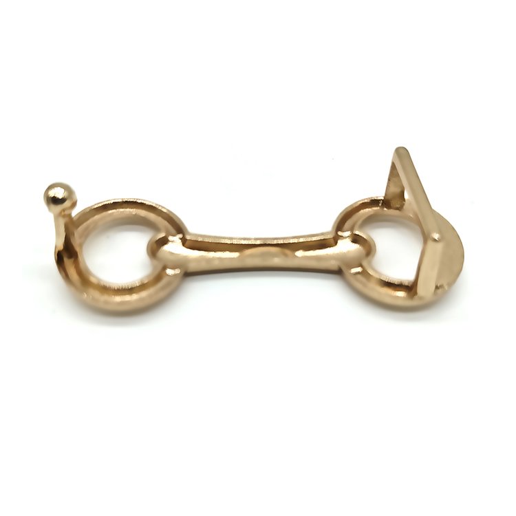 Wholesale Customized High Quality Zinc Alloy Rings Buckle Adjustable Metal Shoes Buckle Decorative Pendant Shoes Buckle