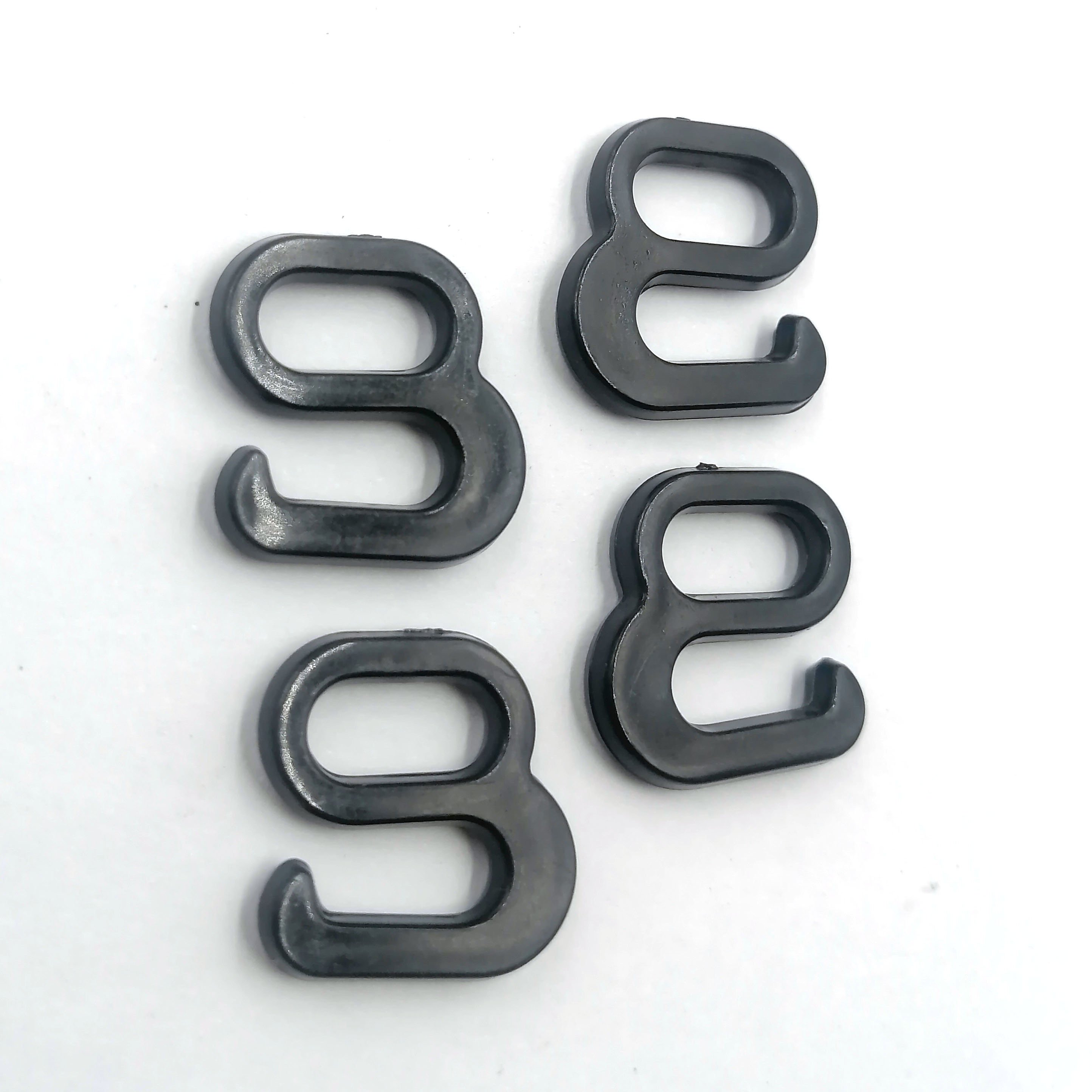 Multi Sizes Plastic Underwear Accessories Adjustable Strap Lingerie Hook Eco Friendly Bra Buckles