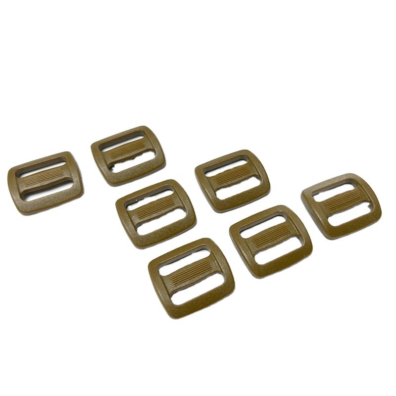 Ronson wholesales Manufacture Bag Accessories UTX Square Adjustable Buckle tactical plastic buckle