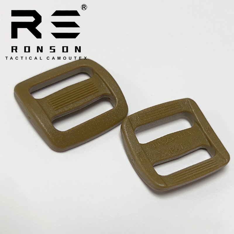 Ronson wholesales Manufacture Bag Accessories UTX Square Adjustable Buckle tactical plastic buckle