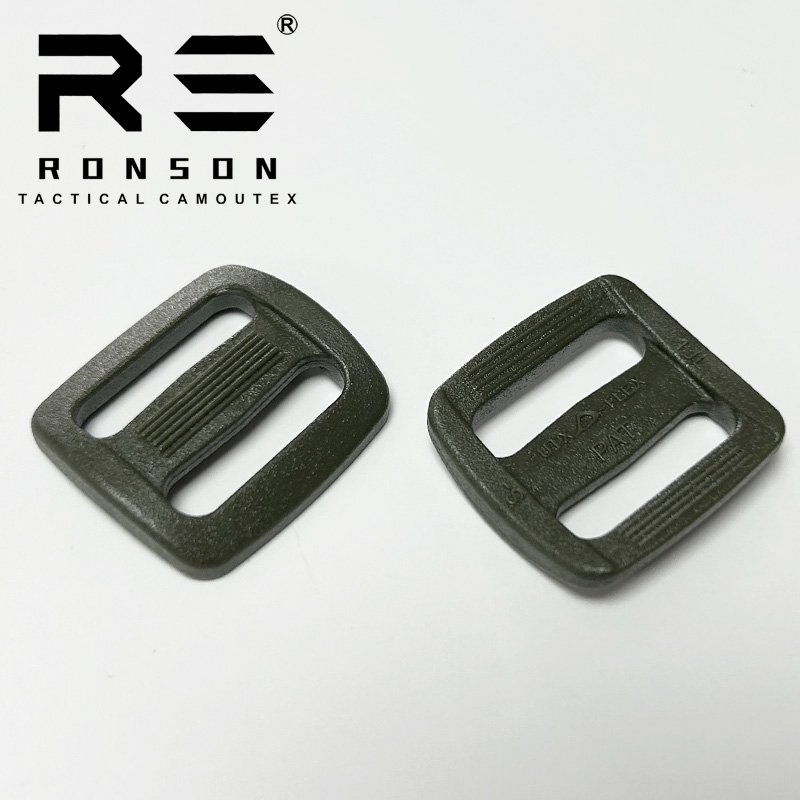 Ronson wholesales Manufacture Bag Accessories UTX Square Adjustable Buckle tactical plastic buckle