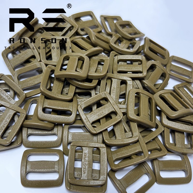 Ronson wholesales Manufacture Bag Accessories UTX Square Adjustable Buckle tactical plastic buckle