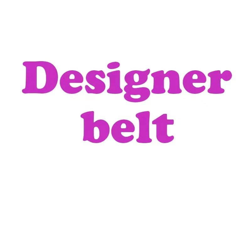 Ladies Luxury pearl buckles brand designer Stretch Waist Women Elastic Belt