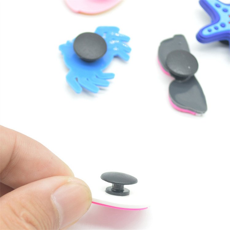 Beach bag Charms accessories shoes flower sole buckle garden shoes slippers charms buckle base 12*10mm