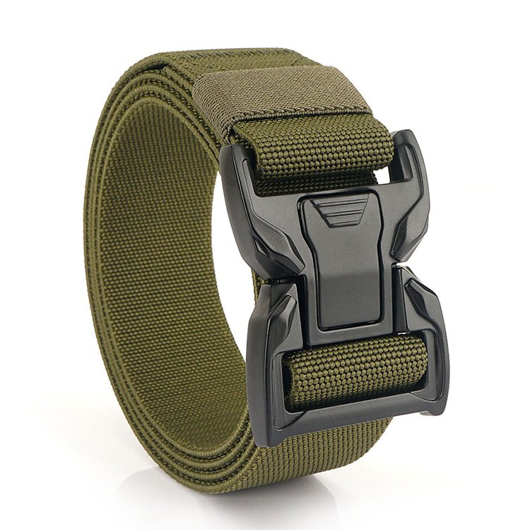 Factory wholesale price 1.5inch Mens Tactical Belt with Upgraded 1 Step Lock Release Buckle Utility Men Belt for Men