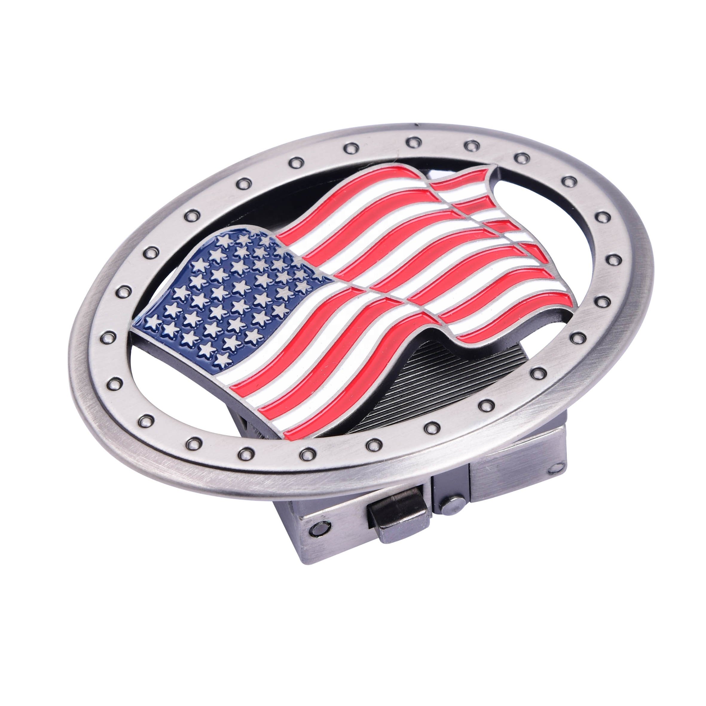 Custom automatic belt buckle hardware design your own logo brand name animal western metal buckle private label for mens belt