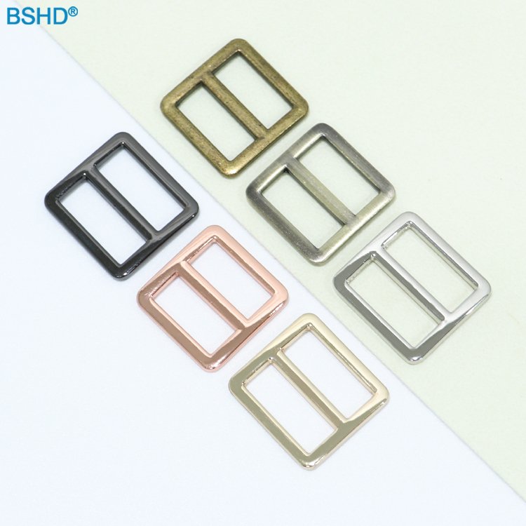 Bag Strap Metal Accessories 25 31 38 49mm Tri Glide Buckle 1" Alloy Adjustable Slider Buckle 1.5" 2" Adjuster Tri-glide Buckle