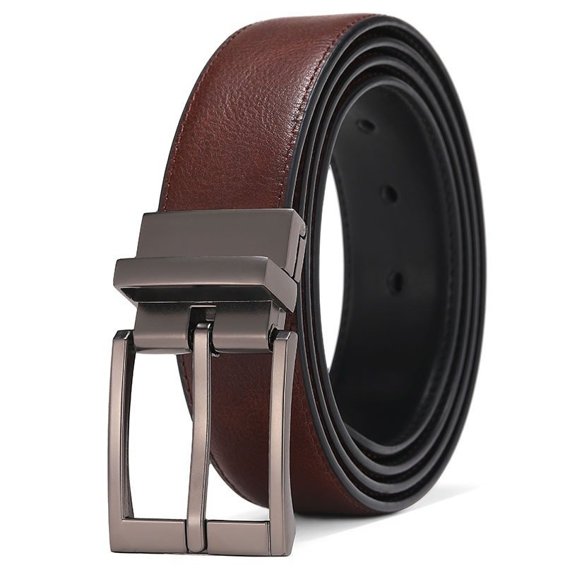 Customization BS001 luxury Hot sale Fashion Casual belt Adjustable Alloy Buckle Genuine Leather Belt For Men's