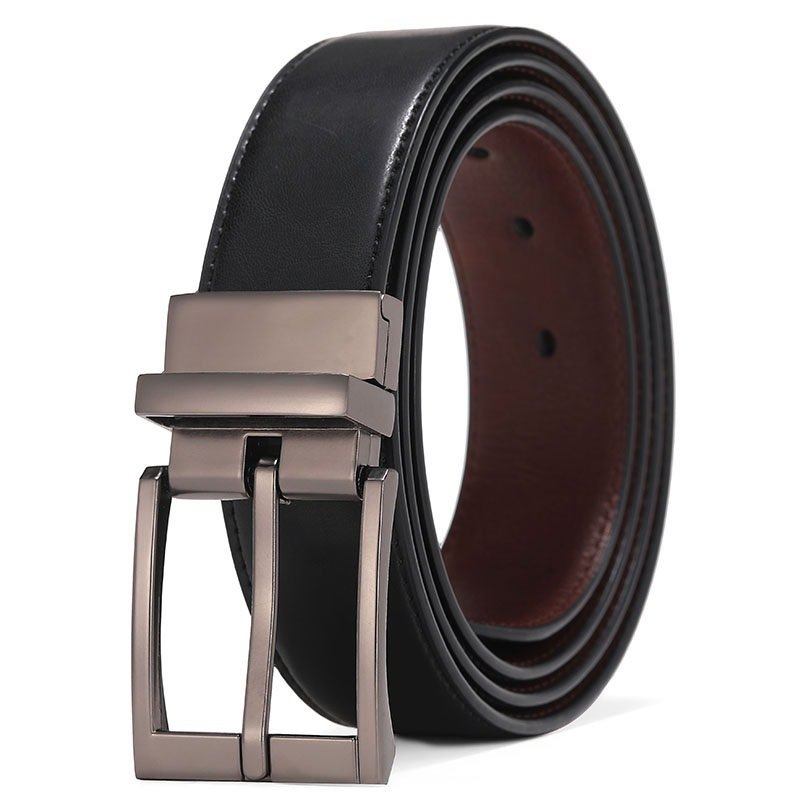 Customization BS001 luxury Hot sale Fashion Casual belt Adjustable Alloy Buckle Genuine Leather Belt For Men's