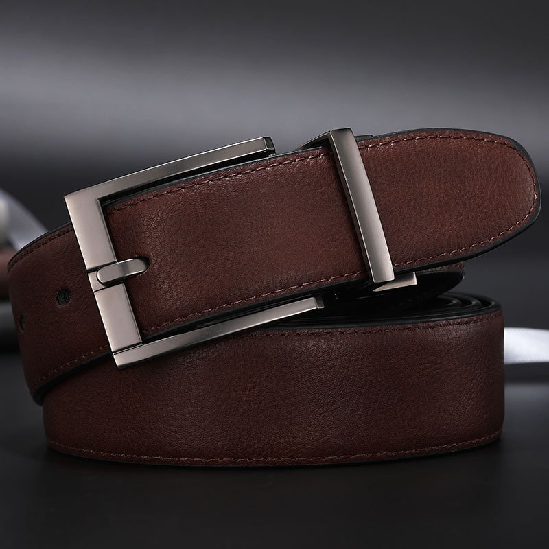 Customization BS001 luxury Hot sale Fashion Casual belt Adjustable Alloy Buckle Genuine Leather Belt For Men's
