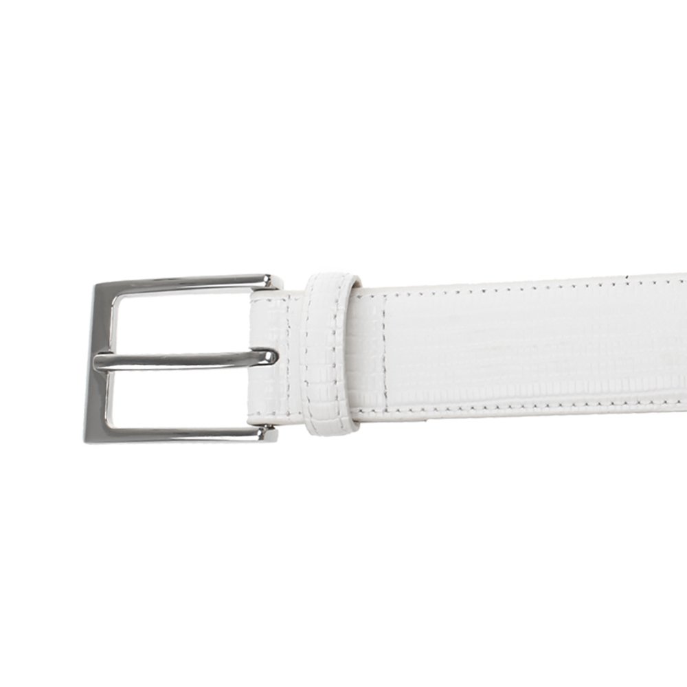 Leather Women White Belts Customized Unique Personality Belts Ladies Belt Alloy Newest Pin Buckle Lizard Pu Female 95-130cm 33MM