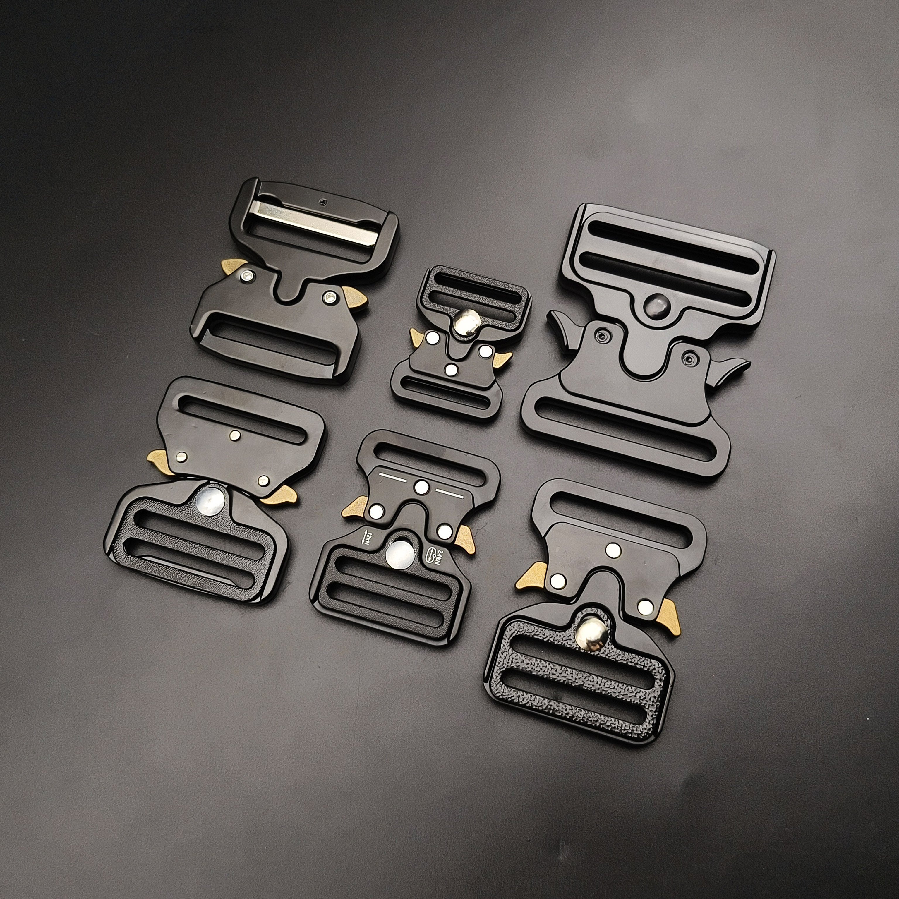 High Quality Metal Adjustable Quick release buckle belt Buckle Zinc Alloy Nylon belt Tactical Buckle