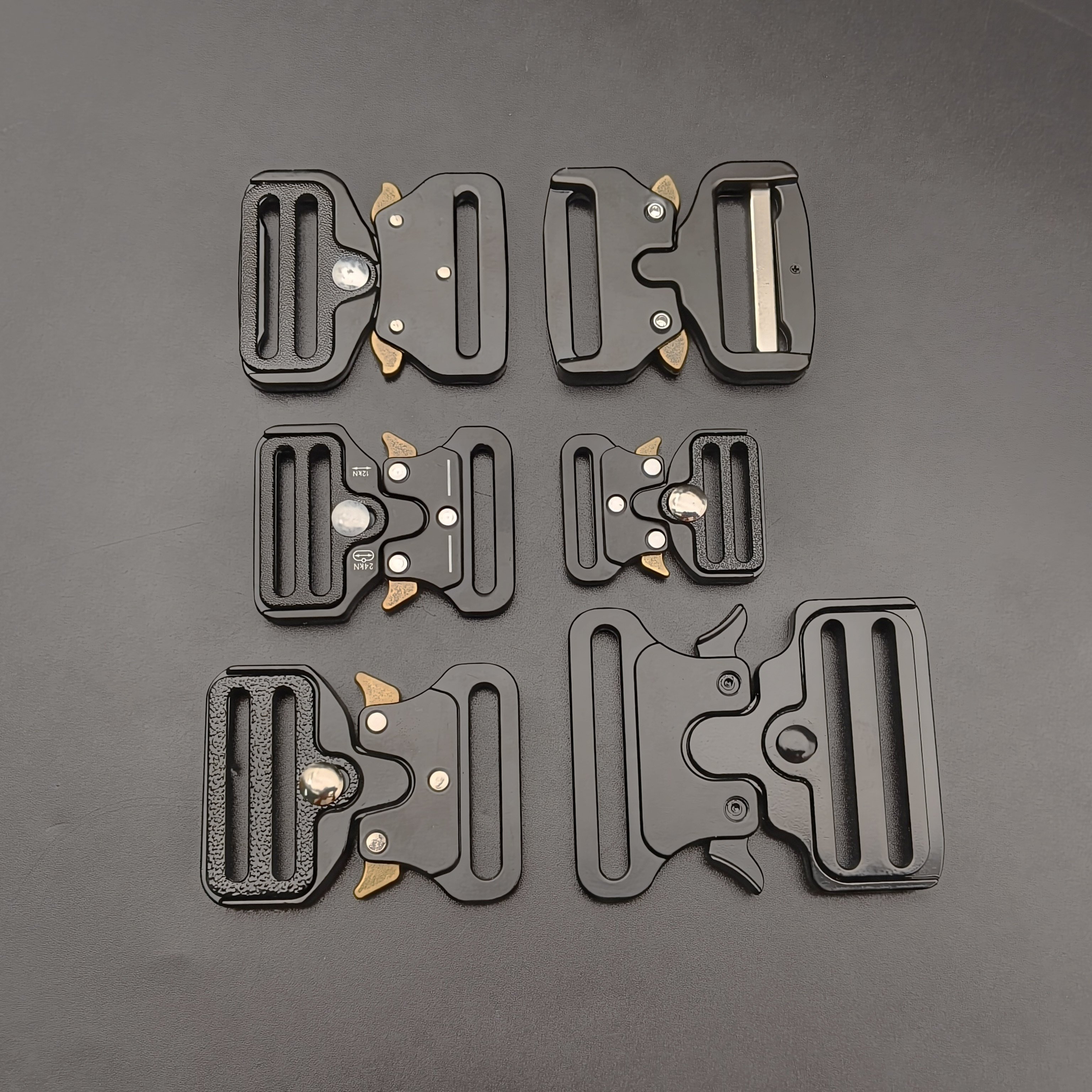 High Quality Metal Adjustable Quick release buckle belt Buckle Zinc Alloy Nylon belt Tactical Buckle
