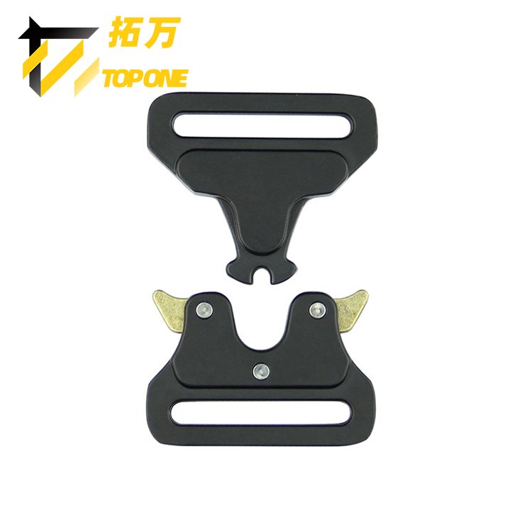 1.5 Inch Heavy Duty Tactical Belt Zinc Alloy Quick Release Buckle