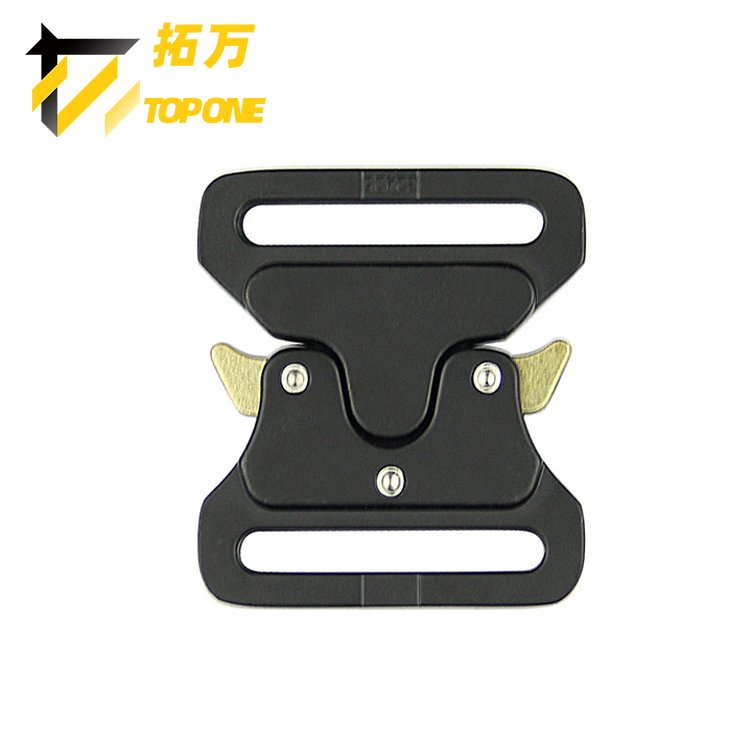 1.5 Inch Heavy Duty Tactical Belt Zinc Alloy Quick Release Buckle