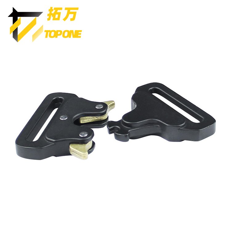 1.5 Inch Heavy Duty Tactical Belt Zinc Alloy Quick Release Buckle