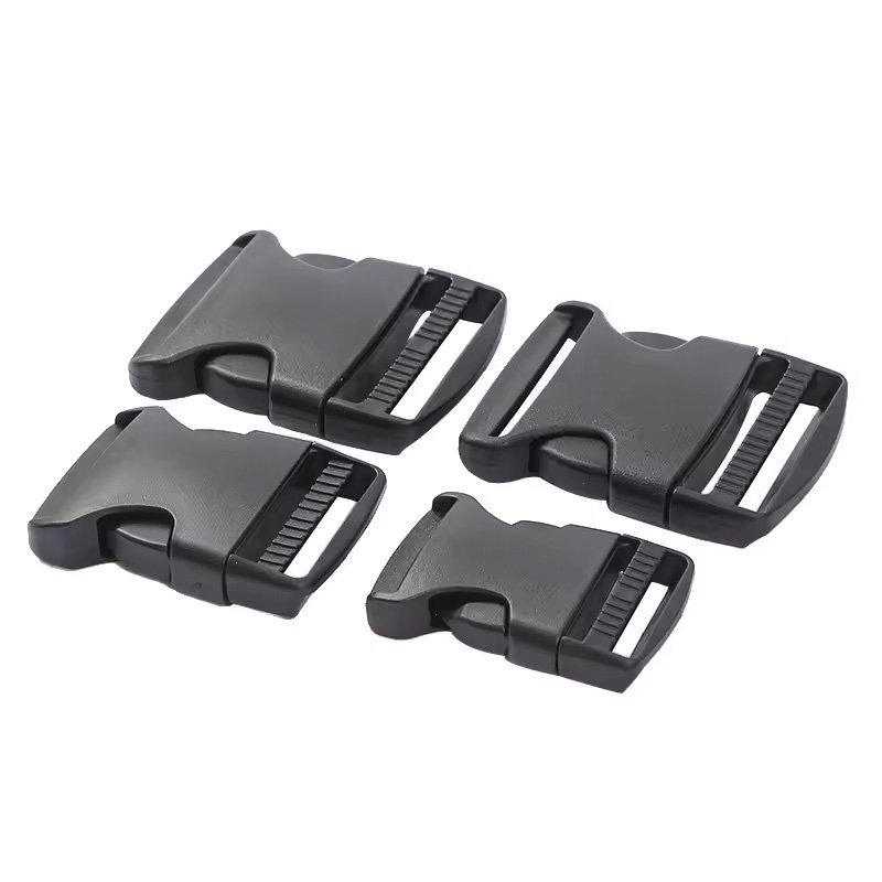 Cheap price quick release strap webbing side press plastic buckle for backpacks