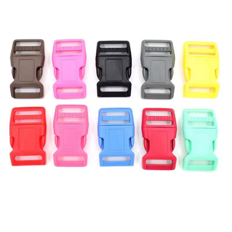 Cheap price quick release strap webbing side press plastic buckle for backpacks