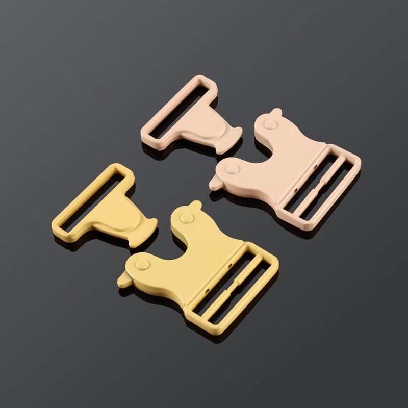 Wholesale 45MM Backpack Stainless Steel Metal Buckle High Quality Side Quick Release Accessories Buckle For Bag Parts