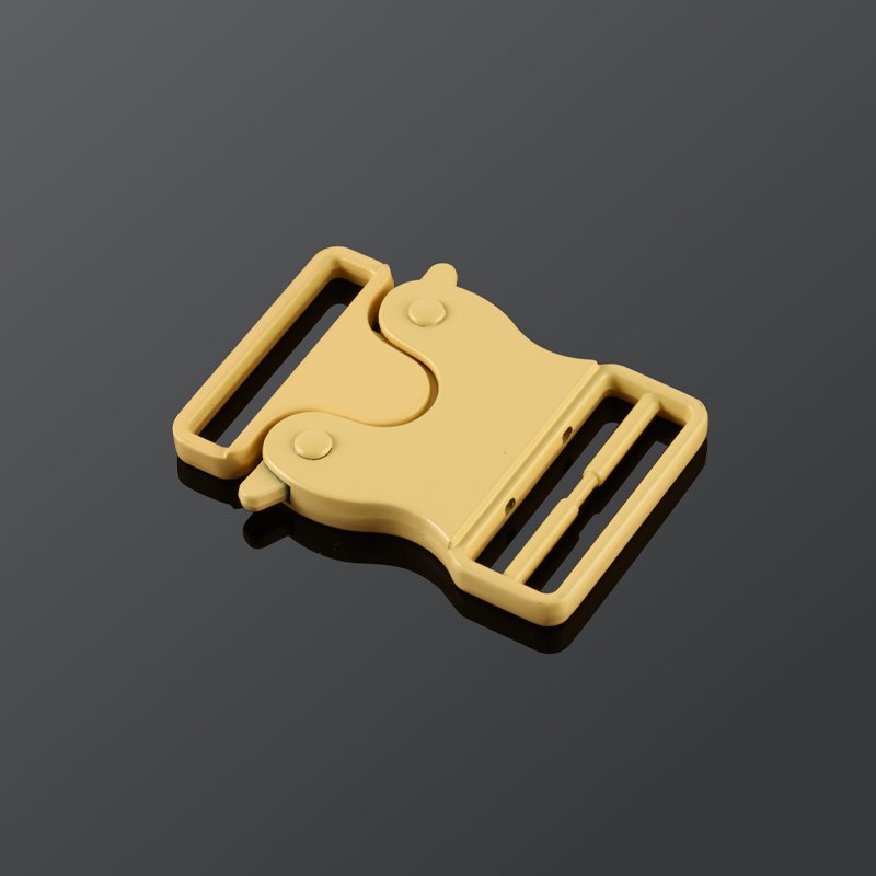 Wholesale 45MM Backpack Stainless Steel Metal Buckle High Quality Side Quick Release Accessories Buckle For Bag Parts