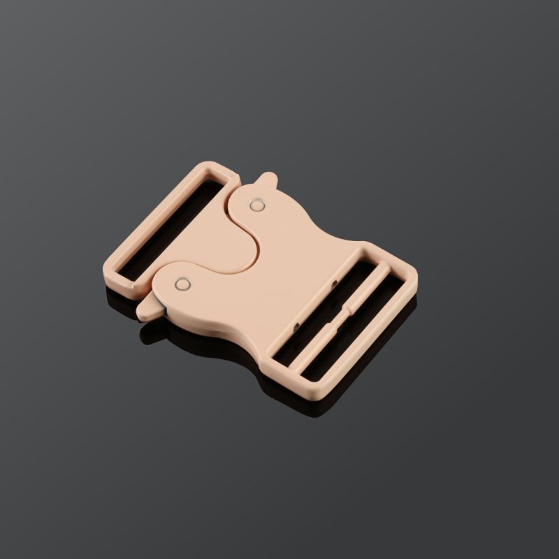 Wholesale 45MM Backpack Stainless Steel Metal Buckle High Quality Side Quick Release Accessories Buckle For Bag Parts