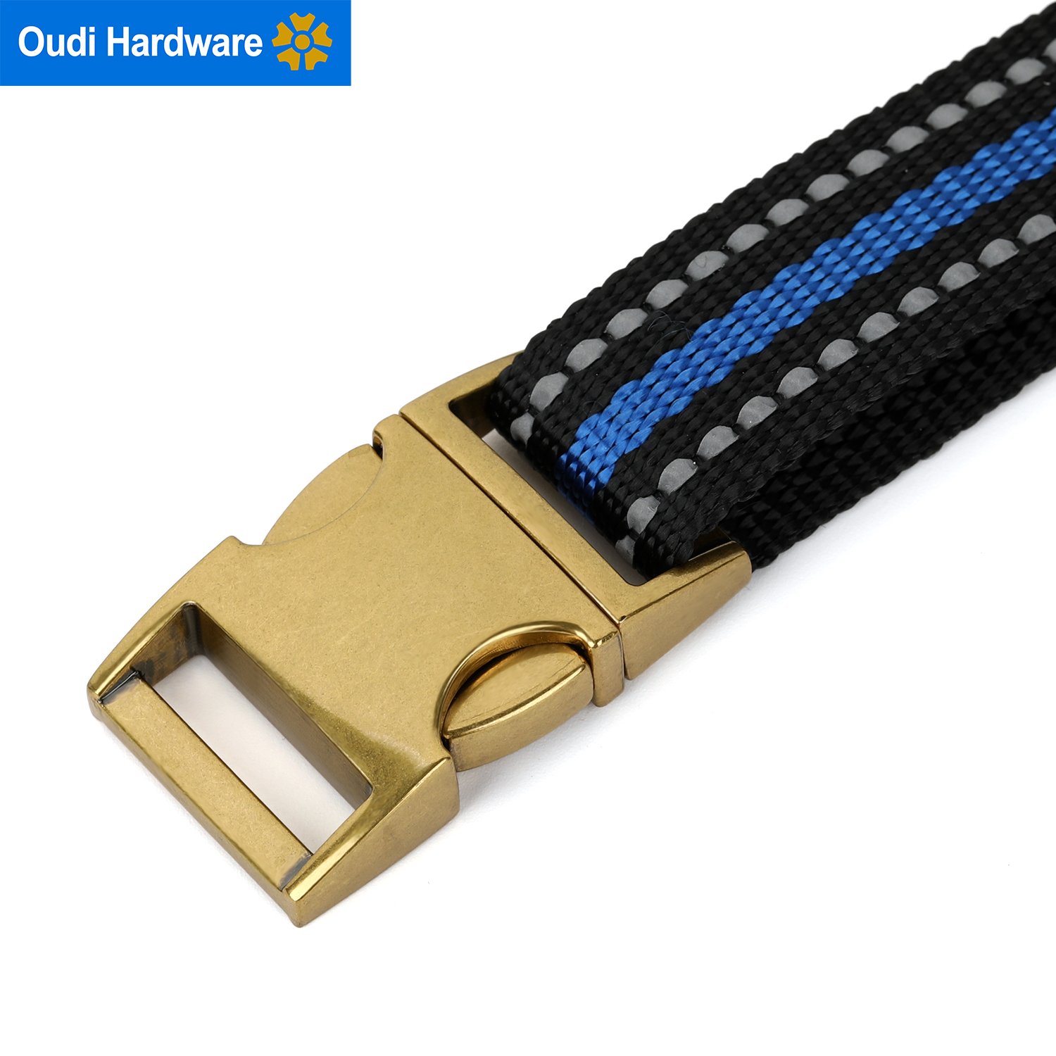 Custom Buckles Metal Backpack Buckles Bag Side Quick Release Buckle For Dog Collar