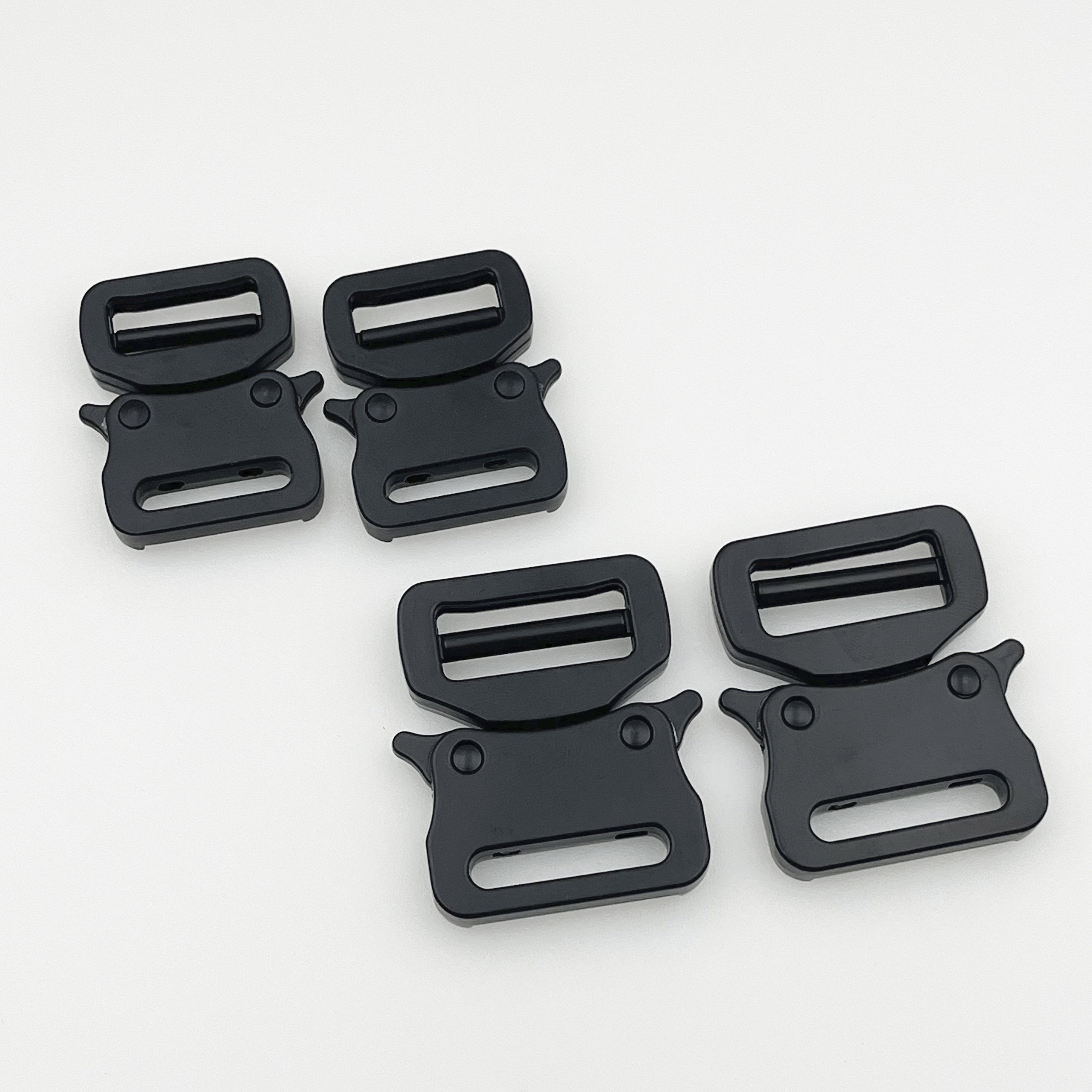 Good quality tactical quick release buckle Side buckle Metal buckles dog collar Pet Collar