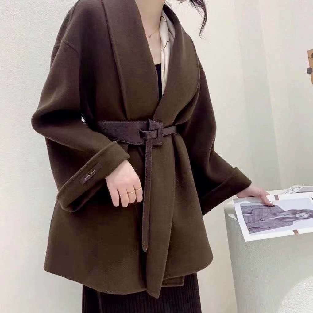 New Coat Belt Soft Knot Belt Long Skirt Accessories Ladies Belt Irregular Buckle Trench Coat Knotted Waist Closure