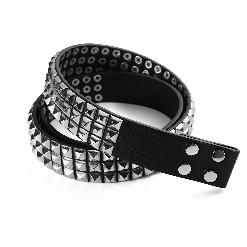 custom rhinestone belt buckles name letter logo designer leather belts for men