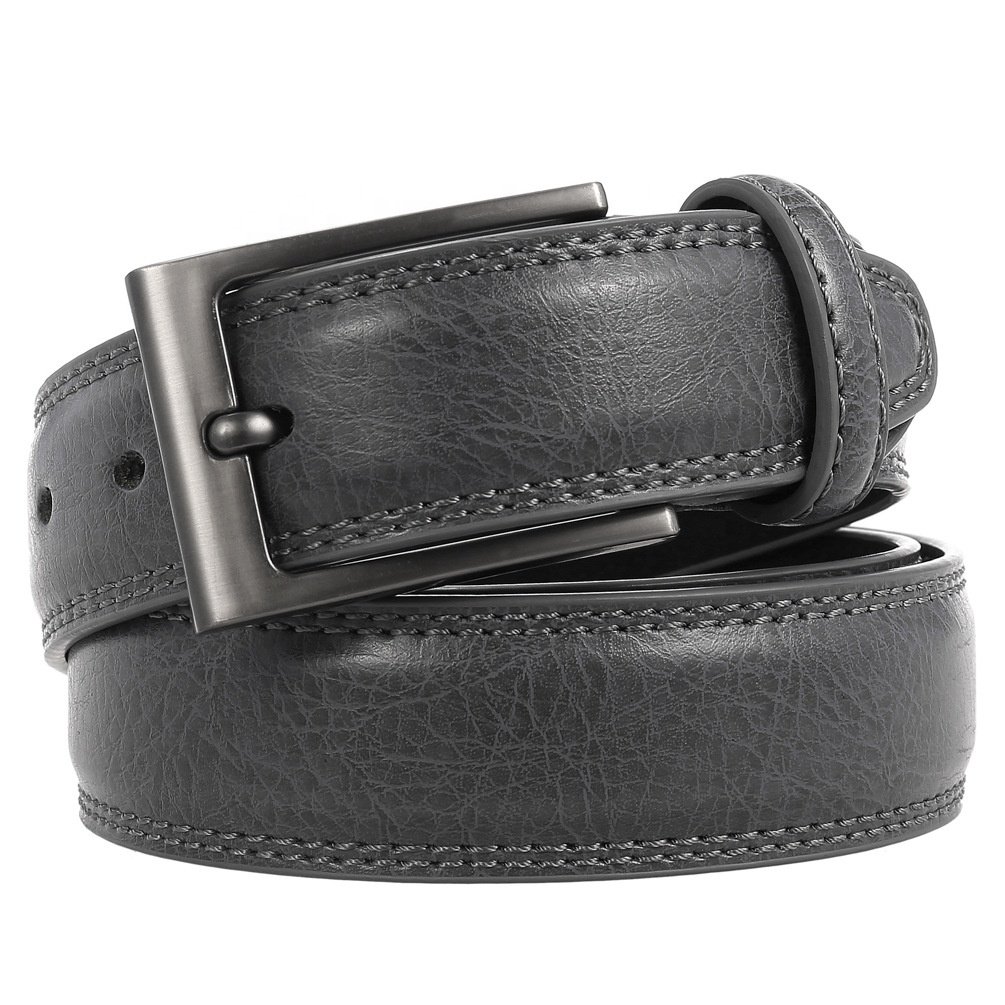ZK33-560 Width 3.3CM spot, men can choose a variety of colors pin buckle belt