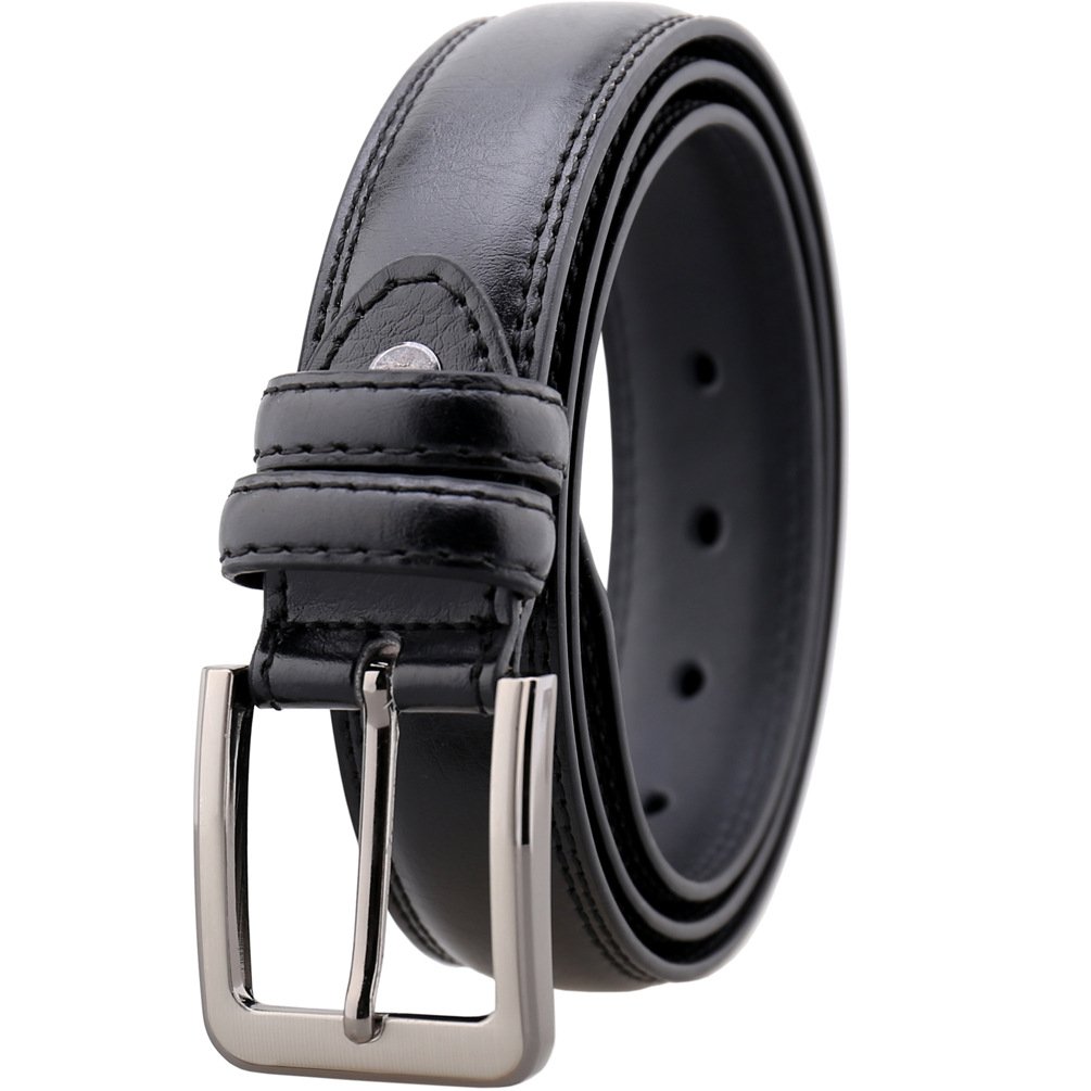 ZK33-560 Width 3.3CM spot, men can choose a variety of colors pin buckle belt