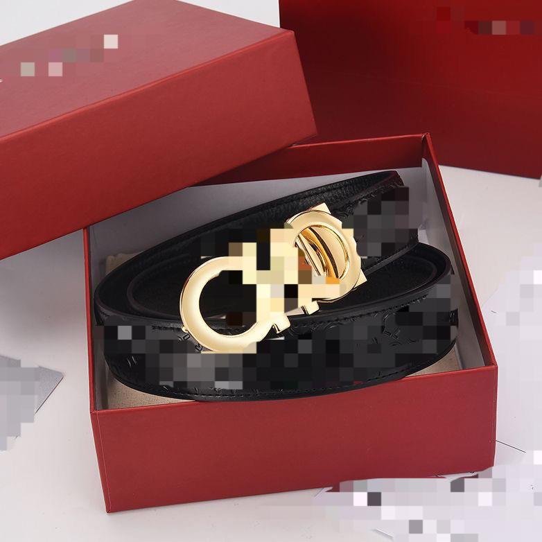 men's belt automatic buckle cowhide fashion belt brand designer belt