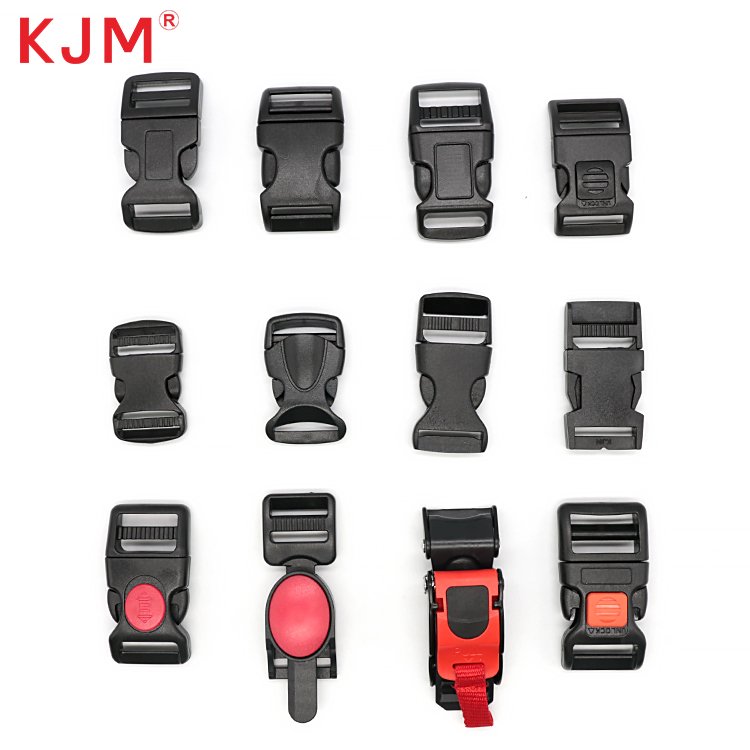 KJM Custom Quick Release Adjustable Strap Motorcycle Accessory Helmet Side Release Buckle
