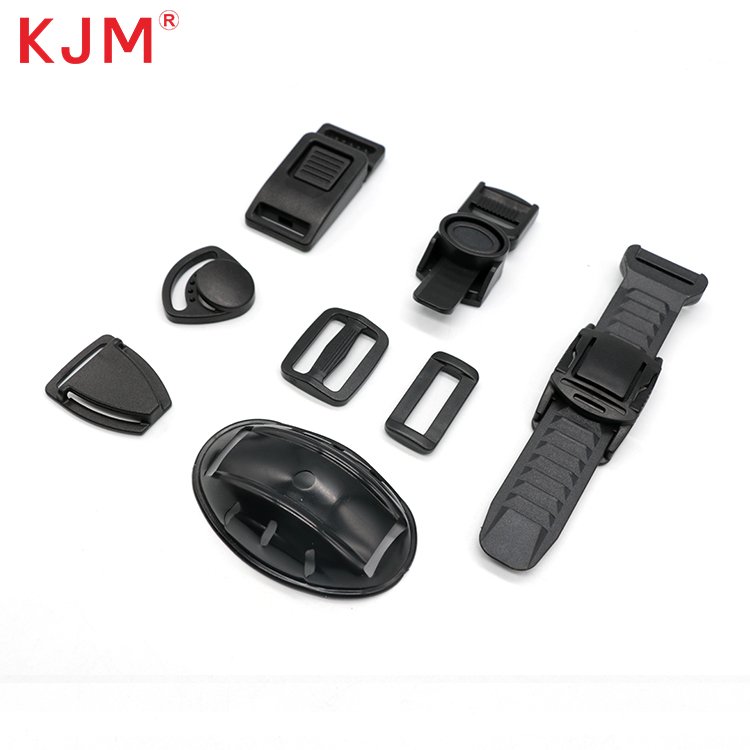 KJM Custom Quick Release Adjustable Strap Motorcycle Accessory Helmet Side Release Buckle