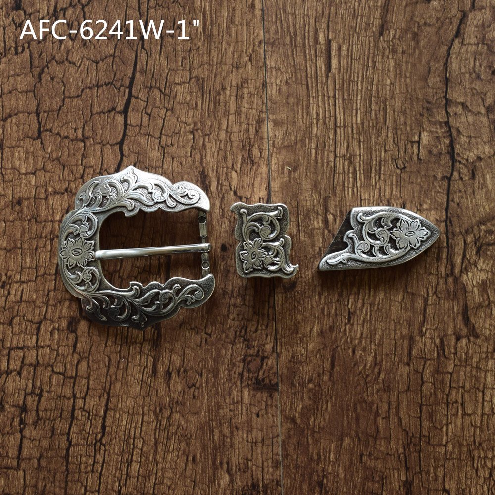 alloy buckle pin buckle western buckle set