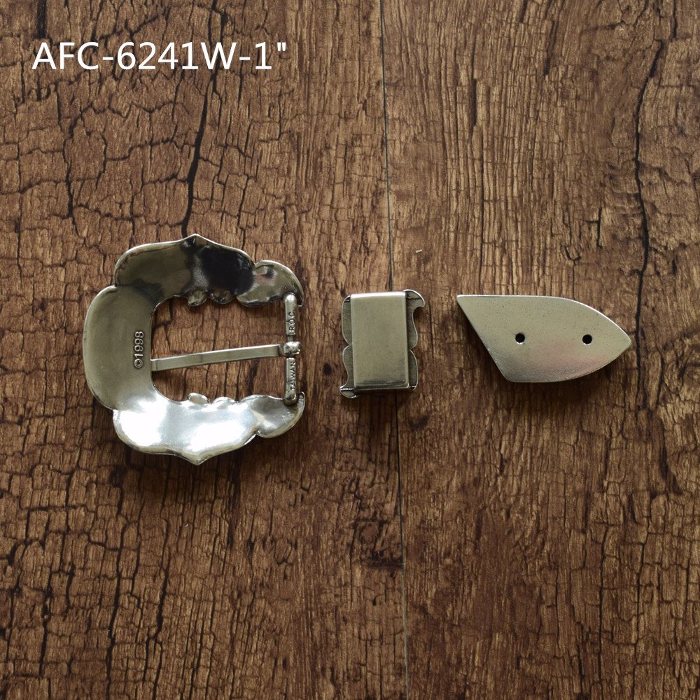alloy buckle pin buckle western buckle set