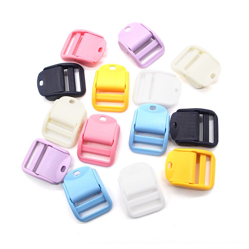 High Quality 25mm POM Plastic Ladder Lock Tension Buckle with Cam for Backpack Luggage Handbags Belts/Clothing Clips