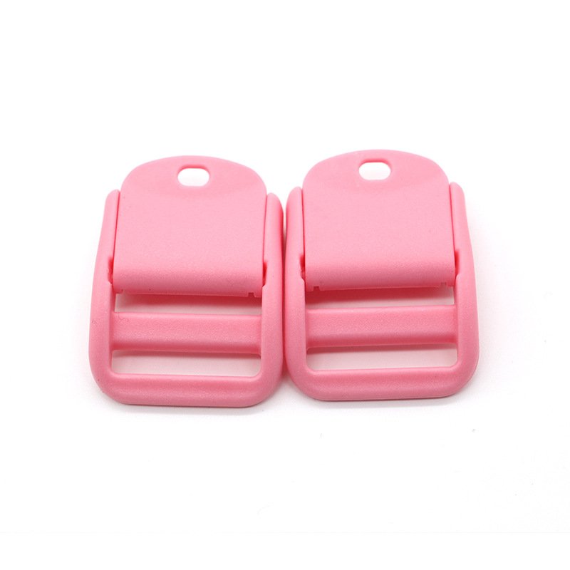 High Quality 25mm POM Plastic Ladder Lock Tension Buckle with Cam for Backpack Luggage Handbags Belts/Clothing Clips
