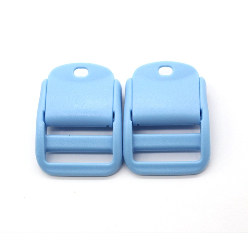 High Quality 25mm POM Plastic Ladder Lock Tension Buckle with Cam for Backpack Luggage Handbags Belts/Clothing Clips