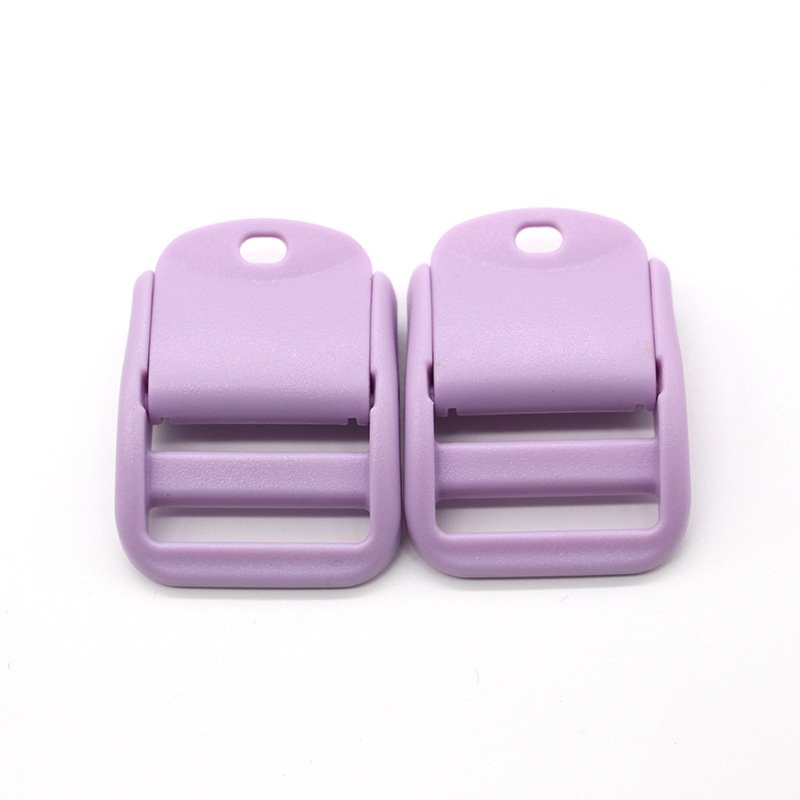 High Quality 25mm POM Plastic Ladder Lock Tension Buckle with Cam for Backpack Luggage Handbags Belts/Clothing Clips