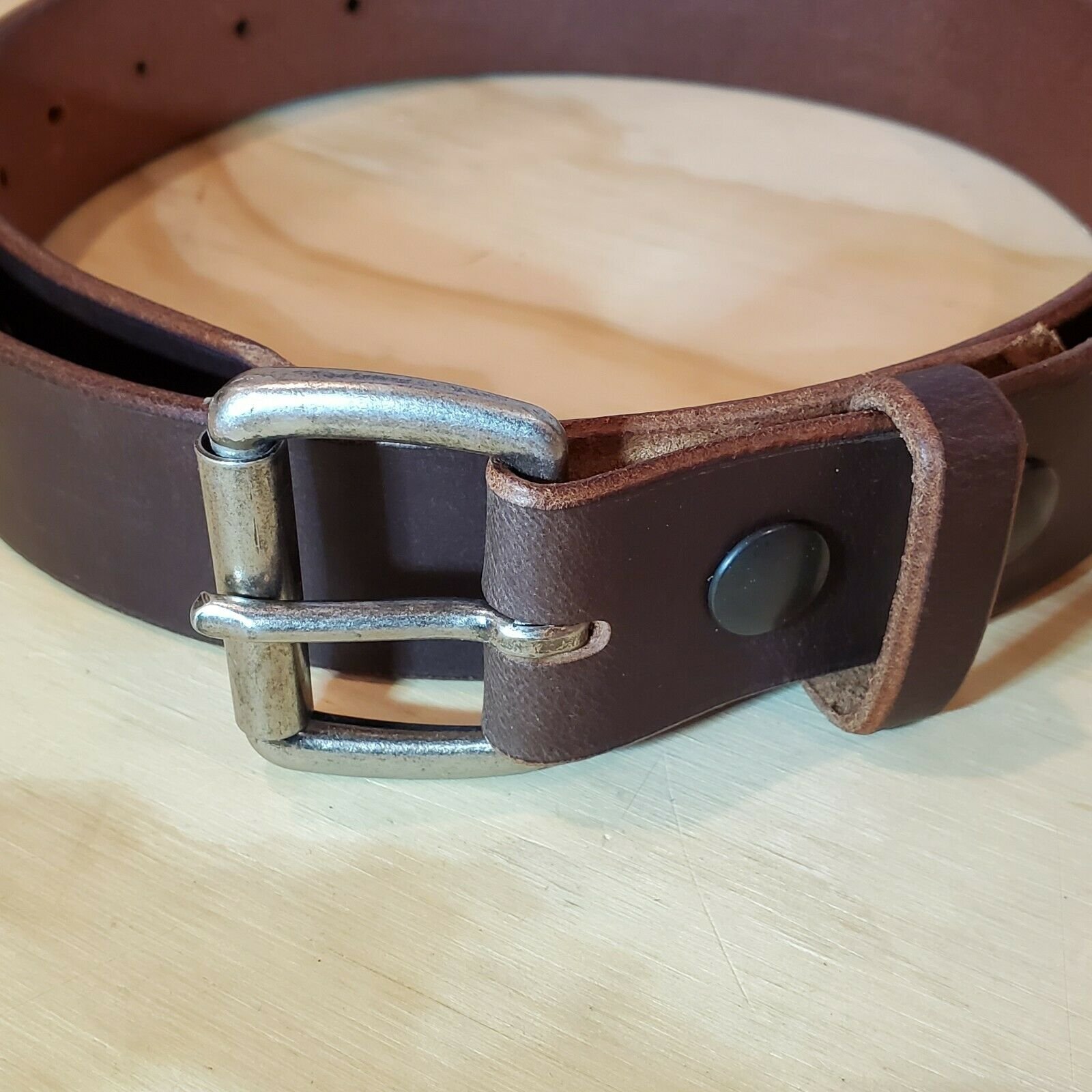 Wholesale Men Customized Requirement Uniform Pin Buckle 100% Genuine Leather Cow Hide Belts