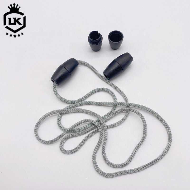 Plastic Lanyard Safety Breakaway Pop Barrel Connectors Clasp for Ribbon Lanyards Buckles