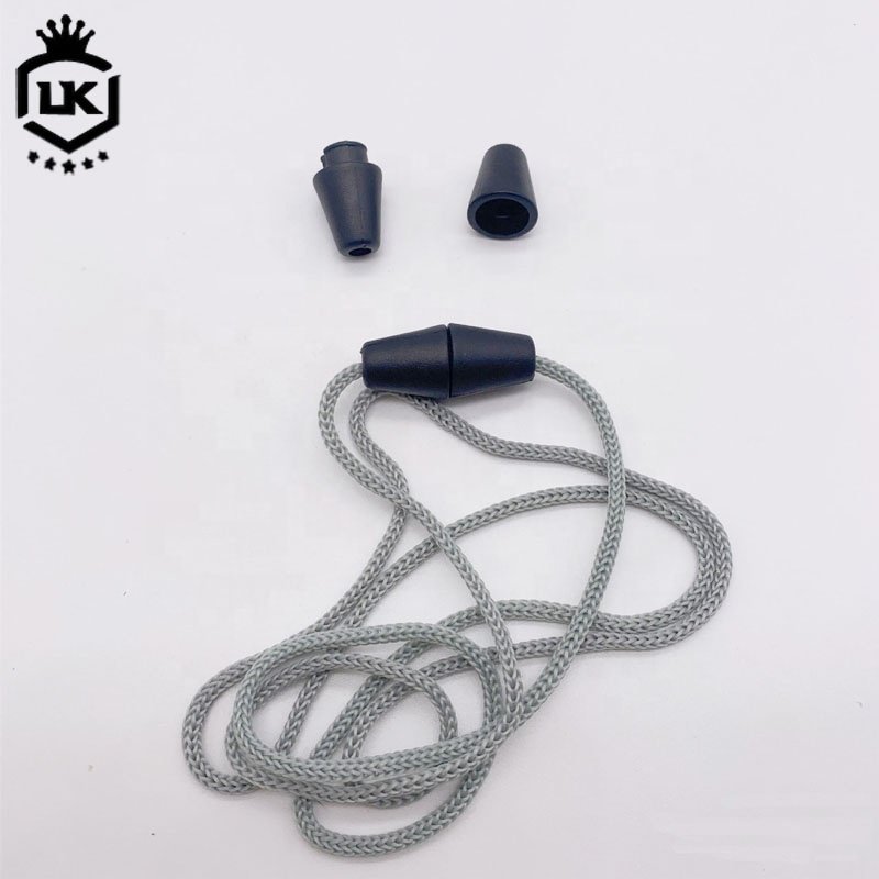 Plastic Lanyard Safety Breakaway Pop Barrel Connectors Clasp for Ribbon Lanyards Buckles